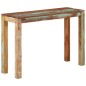 vidaXL Konsolentisch 110x35x76 cm Altholz Massiv