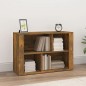 vidaXL Sideboard Räuchereiche 80x30x54 cm Holzwerkstoff vidaXL Sideboard Räuchereiche 80x30x54 cm Holzwerkstoff
