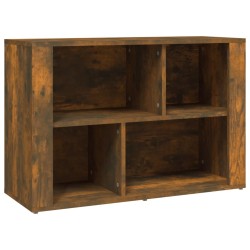 vidaXL Sideboard Räuchereiche 80x30x54 cm Holzwerkstoff