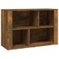 vidaXL Sideboard Räuchereiche 80x30x54 cm Holzwerkstoff vidaXL Sideboard Räuchereiche 80x30x54 cm Holzwerkstoff
