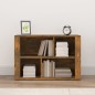 vidaXL Sideboard Räuchereiche 80x30x54 cm Holzwerkstoff vidaXL Sideboard Räuchereiche 80x30x54 cm Holzwerkstoff