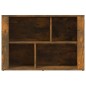 vidaXL Sideboard Räuchereiche 80x30x54 cm Holzwerkstoff vidaXL Sideboard Räuchereiche 80x30x54 cm Holzwerkstoff