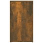 vidaXL Sideboard Räuchereiche 80x30x54 cm Holzwerkstoff vidaXL Sideboard Räuchereiche 80x30x54 cm Holzwerkstoff