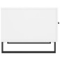 vidaXL Couchtisch Weiß 50x50x40 cm Holzwerkstoff vidaXL Couchtisch Weiß 50x50x40 cm Holzwerkstoff