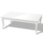 vidaXL Couchtisch 115×65×42 cm Hochglanz-Weiß vidaXL Couchtisch 115×65×42 cm Hochglanz-Weiß