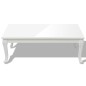 vidaXL Couchtisch 115×65×42 cm Hochglanz-Weiß vidaXL Couchtisch 115×65×42 cm Hochglanz-Weiß