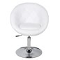 vidaXL Barhocker 2 Stk. Weiß Kunstleder vidaXL Barhocker 2 Stk. Weiß Kunstleder