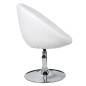 vidaXL Barhocker 2 Stk. Weiß Kunstleder vidaXL Barhocker 2 Stk. Weiß Kunstleder