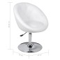 vidaXL Barhocker 2 Stk. Weiß Kunstleder vidaXL Barhocker 2 Stk. Weiß Kunstleder