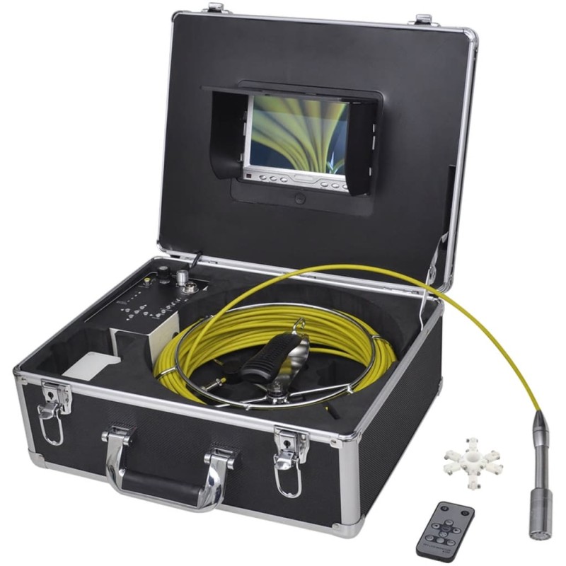 vidaXL Rohrkamera 30 m mit DVR vidaXL Rohrkamera 30 m mit DVR