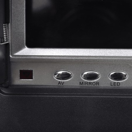 vidaXL Rohrkamera 30 m mit DVR 