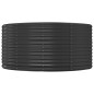 vidaXL Hochbeet Anthrazit 140x140x68 cm Pulverbeschichteter Stahl vidaXL Hochbeet Anthrazit 140x140x68 cm Pulverbeschichteter Stahl