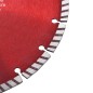 vidaXL Diamant-Trennscheibe mit Turbo Stahl 300 mm vidaXL Diamant-Trennscheibe mit Turbo Stahl 300 mm