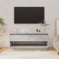 vidaXL TV-Schrank Betongrau 102x41x44 cm Holzwerkstoff vidaXL TV-Schrank Betongrau 102x41x44 cm Holzwerkstoff