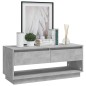 vidaXL TV-Schrank Betongrau 102x41x44 cm Holzwerkstoff vidaXL TV-Schrank Betongrau 102x41x44 cm Holzwerkstoff