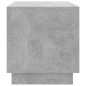 vidaXL TV-Schrank Betongrau 102x41x44 cm Holzwerkstoff vidaXL TV-Schrank Betongrau 102x41x44 cm Holzwerkstoff