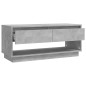 vidaXL TV-Schrank Betongrau 102x41x44 cm Holzwerkstoff vidaXL TV-Schrank Betongrau 102x41x44 cm Holzwerkstoff