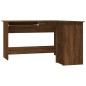 vidaXL Eckschreibtisch Braun Eichen-Optik 120x140x75 cm Holzwerkstoff vidaXL Eckschreibtisch Braun Eichen-Optik 120x140x75 cm Holzwerkstoff