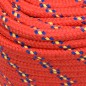 vidaXL Bootsseil Rot 16 mm 100 m Polypropylen vidaXL Bootsseil Rot 16 mm 100 m Polypropylen