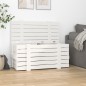 vidaXL Truhe Weiß 91x40,5x42 cm Massivholz Kiefer vidaXL Truhe Weiß 91x40,5x42 cm Massivholz Kiefer