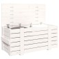 vidaXL Truhe Weiß 91x40,5x42 cm Massivholz Kiefer vidaXL Truhe Weiß 91x40,5x42 cm Massivholz Kiefer