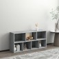 vidaXL Bücherregal Grau Sonoma 50x25x106 cm vidaXL Bücherregal Grau Sonoma 50x25x106 cm