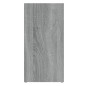 vidaXL Bücherregal Grau Sonoma 50x25x106 cm vidaXL Bücherregal Grau Sonoma 50x25x106 cm