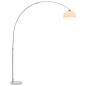 vidaXL Bogenlampe 60 W Silbern E27 200 cm vidaXL Bogenlampe 60 W Silbern E27 200 cm