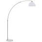 vidaXL Bogenlampe 60 W Silbern E27 200 cm vidaXL Bogenlampe 60 W Silbern E27 200 cm