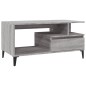 vidaXL Couchtisch Grau Sonoma 90x49x45 cm Holzwerkstoff vidaXL Couchtisch Grau Sonoma 90x49x45 cm Holzwerkstoff
