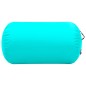 vidaXL Aufblasbare Gymnastik-Rolle mit Pumpe 100x60 cm PVC Grün vidaXL Aufblasbare Gymnastik-Rolle mit Pumpe 100x60 cm PVC Grün