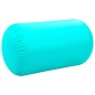 vidaXL Aufblasbare Gymnastik-Rolle mit Pumpe 100x60 cm PVC Grün vidaXL Aufblasbare Gymnastik-Rolle mit Pumpe 100x60 cm PVC Grün