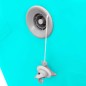 vidaXL Aufblasbare Gymnastik-Rolle mit Pumpe 100x60 cm PVC Grün vidaXL Aufblasbare Gymnastik-Rolle mit Pumpe 100x60 cm PVC Grün