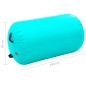 vidaXL Aufblasbare Gymnastik-Rolle mit Pumpe 100x60 cm PVC Grün vidaXL Aufblasbare Gymnastik-Rolle mit Pumpe 100x60 cm PVC Grün