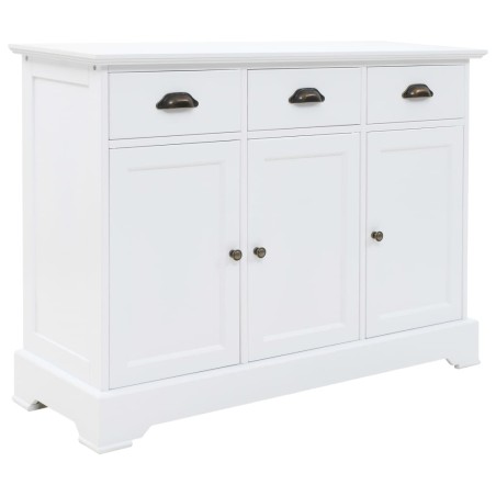 vidaXL Sideboard mit 3 Türen MDF und Kiefernholz 105 x 35 x 77,5 cm