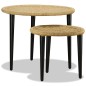 vidaXL Couchtisch-Set 2-tlg. Naturjute vidaXL Couchtisch-Set 2-tlg. Naturjute