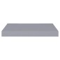 vidaXL Schwebende Wandregale 2 Stk. Grau 40x23x3,8cm MDF vidaXL Schwebende Wandregale 2 Stk. Grau 40x23x3,8cm MDF