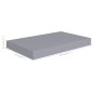 vidaXL Schwebende Wandregale 2 Stk. Grau 40x23x3,8cm MDF vidaXL Schwebende Wandregale 2 Stk. Grau 40x23x3,8cm MDF