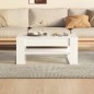 vidaXL Couchtisch Weiß 102x55x45 cm Holzwerkstoff vidaXL Couchtisch Weiß 102x55x45 cm Holzwerkstoff