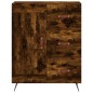 Highboard Räuchereiche 69,5x34x180 cm Holzwerkstoff Highboard Räuchereiche 69,5x34x180 cm Holzwerkstoff