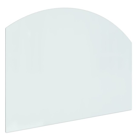 vidaXL Kaminofen Glasplatte 80x60 cm