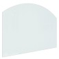 vidaXL Kaminofen Glasplatte 80x60 cm vidaXL Kaminofen Glasplatte 80x60 cm
