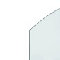 vidaXL Kaminofen Glasplatte 80x60 cm vidaXL Kaminofen Glasplatte 80x60 cm