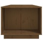 vidaXL Couchtisch Honigbraun 110x50x40 cm Massivholz Kiefer vidaXL Couchtisch Honigbraun 110x50x40 cm Massivholz Kiefer