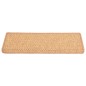 vidaXL Treppenmatten Selbstklebend Sisal-Optik 15Stk. 65x21x4cm Orange vidaXL Treppenmatten Selbstklebend Sisal-Optik 15Stk. 65x21x4cm Orange