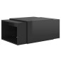 vidaXL 3-tlg. Satztisch-Set Hochglanz-Schwarz 60x60x38 cm Spanplatte vidaXL 3-tlg. Satztisch-Set Hochglanz-Schwarz 60x60x38 cm Spanplatte