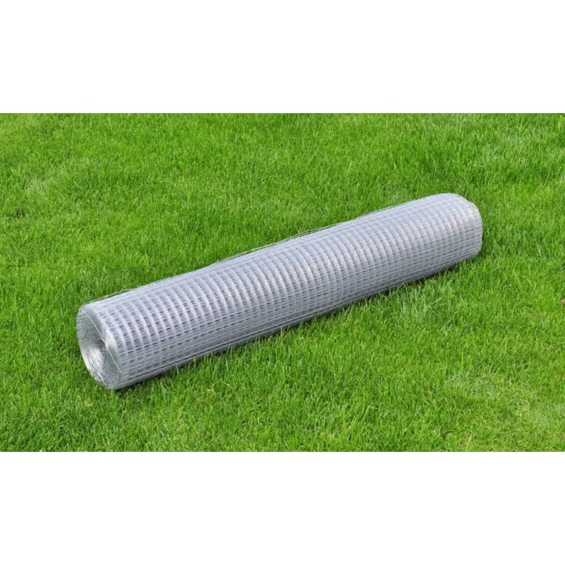 Maschendraht 4-Eck Volierendraht Drahtgitter 1mx10m, 0,9 mm dick Maschendraht 4-Eck Volierendraht Drahtgitter 1mx10m, 0,9 mm dick
