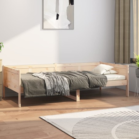 vidaXL Tagesbett Massivholz Kiefer 90x190 cm