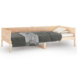 vidaXL Tagesbett Massivholz Kiefer 90x190 cm