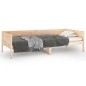 vidaXL Tagesbett Massivholz Kiefer 90x190 cm vidaXL Tagesbett Massivholz Kiefer 90x190 cm